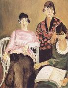 Three Sisters (mk35) Henri Matisse
